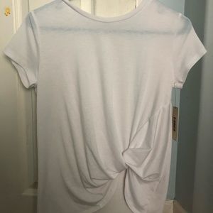 “Tresics” white t-shirt